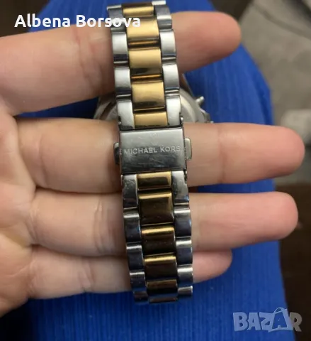 Michael Kors MK5627 Bradshaw Chronograph. Дамски часовник, снимка 4 - Дамски - 50063515