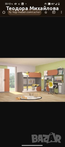 Обзавеждане за детска стая Рики, снимка 5 - Мебели за детската стая - 51161374