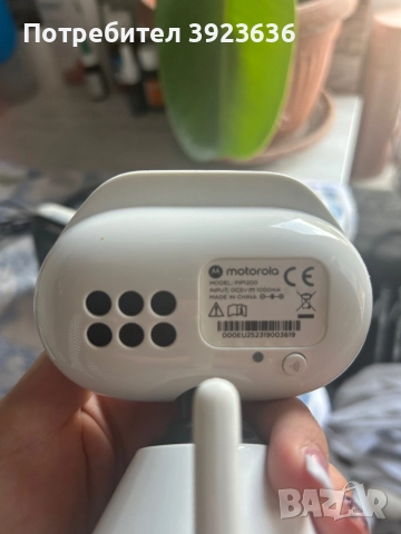 Бебефон Motorola PIP1200, снимка 3 - Комплекти за видеонаблюдение - 52038797