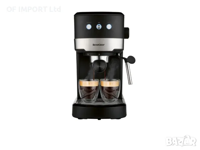 Eспресо Кафемашина SILVERCREST SEMB 1100 A1, снимка 2 - Кафемашини - 48660737