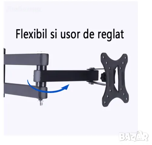 Стойка за телевизор/монитор, снимка 5 - Стойки, 3D очила, аксесоари - 50401746