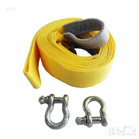 Колан за теглене, 8 тона, 6 метра, снимка 2 - Аксесоари и консумативи - 47724084