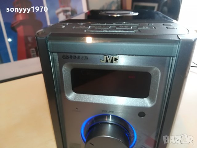 JVC-CD RECEIVER-JAPAN-ВНОС GERMANY, снимка 4 - Ресийвъри, усилватели, смесителни пултове - 28217478
