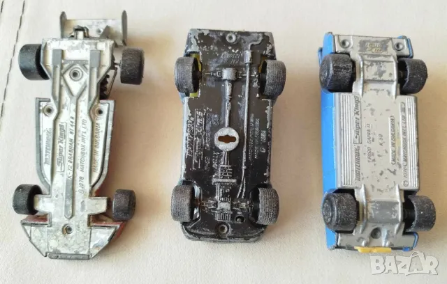 ПРОДАВАМ ЛОТ БЪЛГАРСКИ МЕТАЛНИ КОЛИЧКИ - МАЧБОКС/MATCHBOX/SUPER KINGS , снимка 4 - Колекции - 48648967