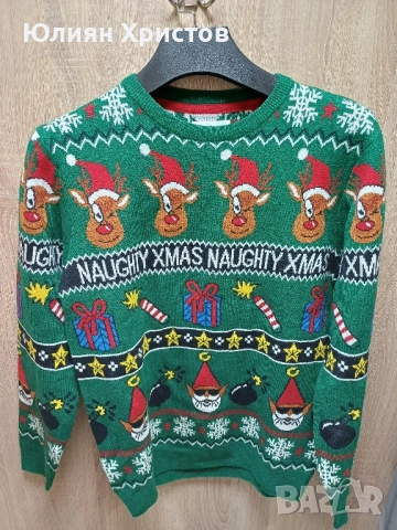 Коледни блузи