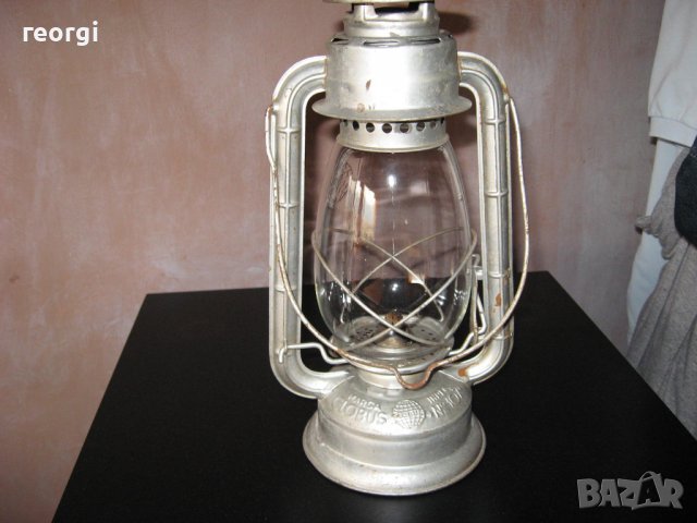 Германски газов фенер-Глобус -107--произв.1938г., снимка 1 - Антикварни и старинни предмети - 37016971