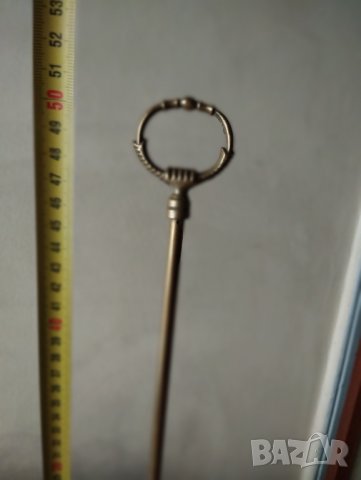 стара газена лампа за декорация, снимка 2 - Други ценни предмети - 42991577