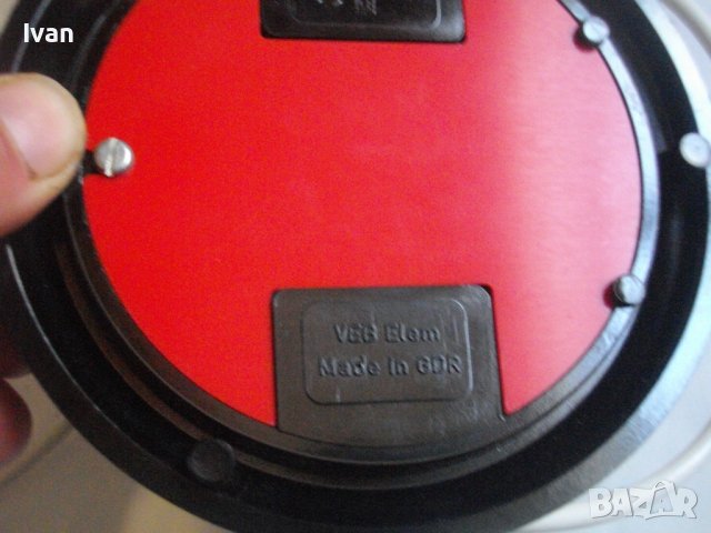 ГДР-Соц Сауна  Почистване Лице-Стар Уред За Здраве и Красота-Пълен Комплект-Gesichts Sauna Type GS25, снимка 16 - Други - 39711259