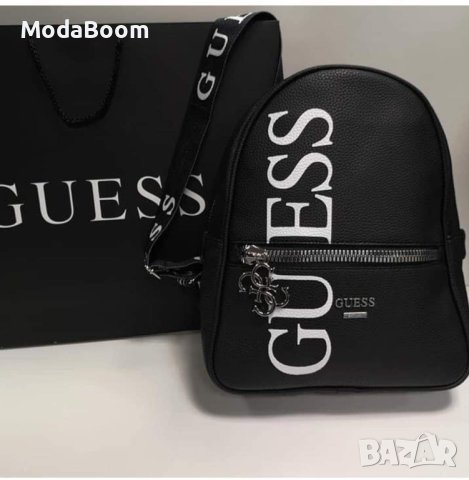 🖤Guess Уникални Черни Дамски Чанти Различни Дизайни🖤, снимка 2 - Чанти - 44123948