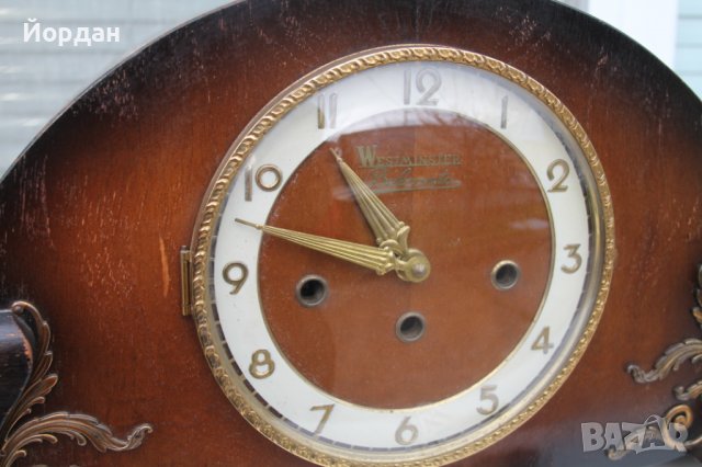 Немски настолен часовник, снимка 3 - Колекции - 39340834