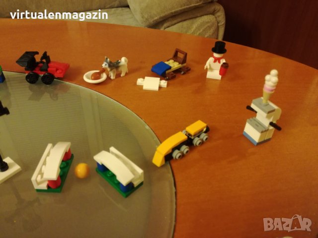 Лего - LEGO City 60201 - Advent Calendar 2018, снимка 3 - Конструктори - 32868469