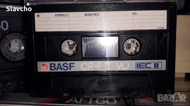 Аудио касети различни 10броя, basf/jvc/konica/sony i denon, снимка 9 - Аудио касети - 38381697