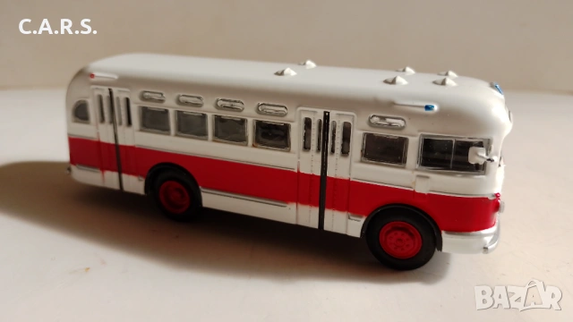 Автобуси на De Agostini , снимка 6 - Колекции - 53293379