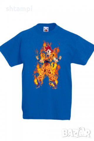 Детска тениска Dragon Ball Z 06,Анимация,игра,Празник,Повод, снимка 4 - Детски тениски и потници - 37946991