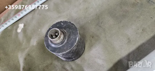 Ретро Военен уред за налягане Армия Военен война, снимка 2 - Антикварни и старинни предмети - 50182201