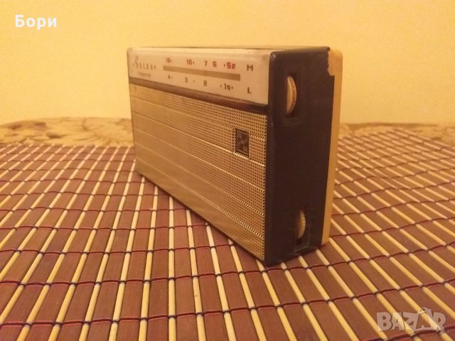 Радио  ''SELGA''  1963г СССР, снимка 8 - Радиокасетофони, транзистори - 28057965