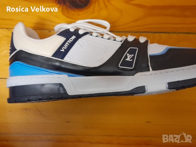 Маратонки LOUIS VUITTON , снимка 3 - Маратонки - 52836574