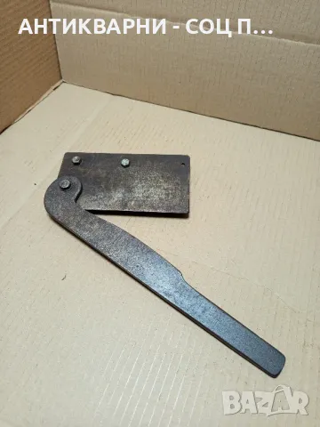 Стара Малка Гилотина., снимка 3 - Антикварни и старинни предмети - 49624819