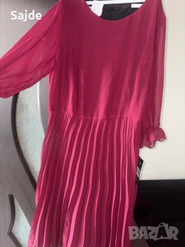 Рокля в бордо