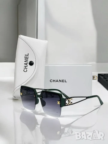 очила с калъф, кутия и ув защита chanel christian dior , снимка 7 - Слънчеви и диоптрични очила - 50744231