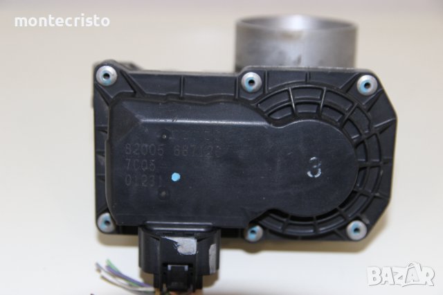 Дроселова клапа дросел Renault Clio III (2005-2013г.) 8200568712C / 82005 68712C, снимка 3 - Части - 40620649