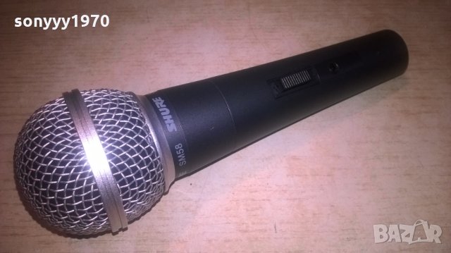 shure sm58-profi-внос швеицария, снимка 3 - Микрофони - 28003336