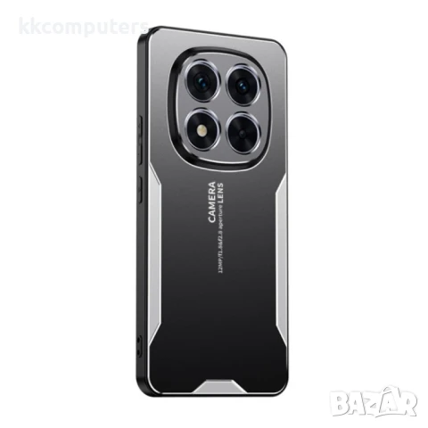 Xiaomi Redmi Note 14 Pro+ 5G Удароустойчив Aluminum Alloy+TPU+PC Калъф и Протектор, снимка 2 - Калъфи, кейсове - 50904612