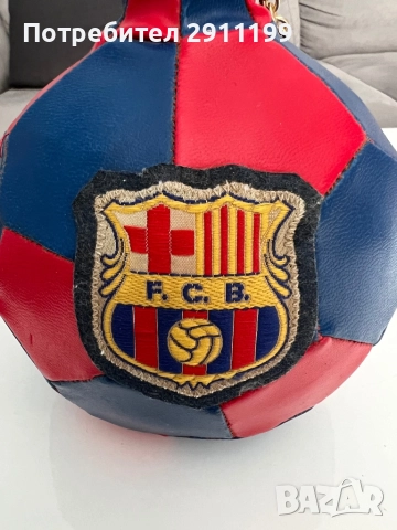 Бутилка – футболна топка, Барса 1L, снимка 6 - Фен артикули - 51793483