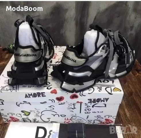 💯Dolce & Gabbana уникални дамски обувки💯, снимка 3 - Маратонки - 43178142