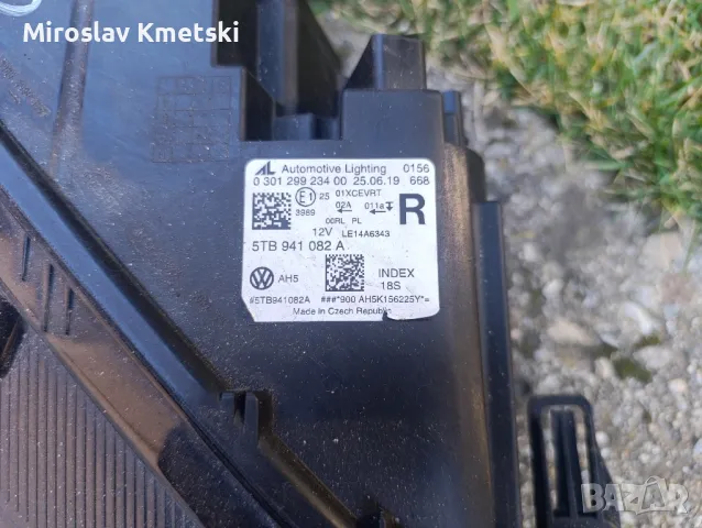 десен фар за Vw tuaran 2017 със забележка, снимка 2 - Части - 49423256