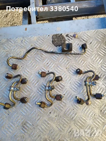 Тръбички за дюзите за BMW E 60 - 2.5/177 кс./ 2005 година 