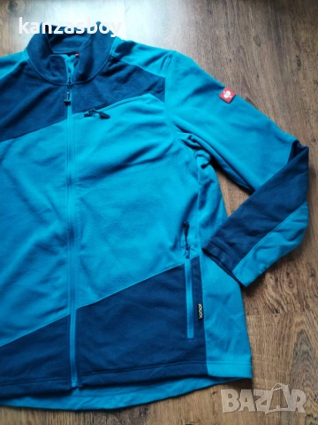 engelbert strauss fleece jacke e s motion 2020 - мъжко поларено яке ХЛ, снимка 6 - Якета - 53249497