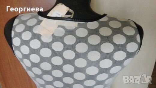 Страхотна НОВА рокля в цвят екрю ПРОМОЦИЯ🍀👗 S,M,L🍀👗 арт.878, снимка 5 - Рокли - 27900653