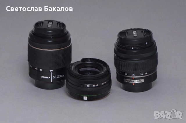 Pentax K-70 (Mint) +18-135, 18-55 и 55-200 Mark II -  3 Обективa Pentax - Като Нови! , снимка 5 - Фотоапарати - 52422181