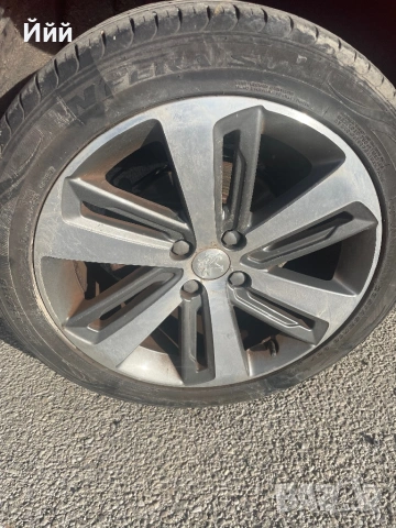 Джанти от Пежо 3008/2009-2016г/, снимка 3 - Гуми и джанти - 53350581