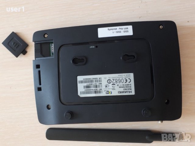 3G рутер за мобилен интернет Huawei B203, снимка 3 - Рутери - 38391250