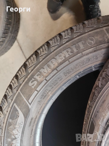 2бр.зимни гуми 215/60/17C Semperit, снимка 3 - Гуми и джанти - 52742149