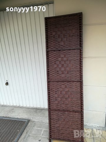 параван-180х150см-дърво/плетка 2104211030, снимка 5 - Други ценни предмети - 32627988