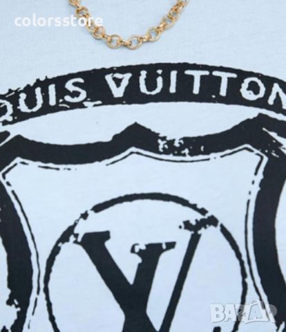 Дамска тениска  Louis Vuitton  код Br31, снимка 2 - Тениски - 35641687