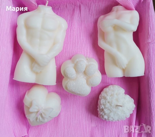Ароматни Свещи Body candles , снимка 3 - Декорация за дома - 39423112