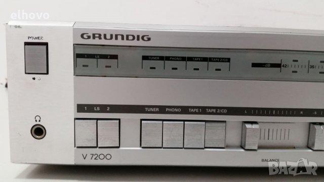 Стерео усилвател Grundig V7200, снимка 8 - Ресийвъри, усилватели, смесителни пултове - 27209088