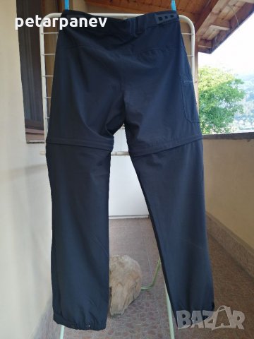 Нов мъжки стреч панталон Rossignol Convertible Оdona ZIP-OFF - M размер, снимка 3 - Панталони - 33406274