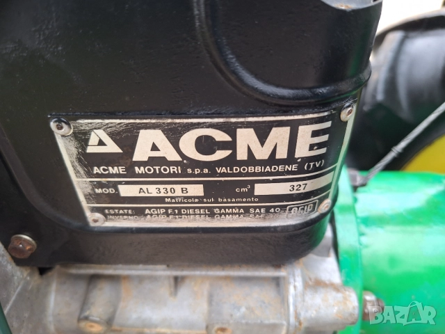 Палцова косачка Ferrari BCS 10к.с. АСМЕ двуколка, снимка 13 - Градинска техника - 52673147