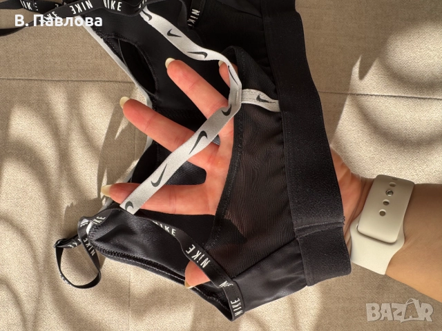 NIKE Спортен сутиен Indy, размер S, снимка 3 - Спортни дрехи, екипи - 52814512