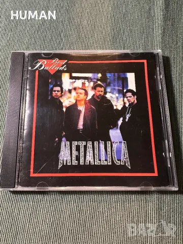 Metallica , снимка 6 - CD дискове - 47358480