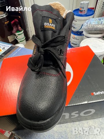 Работни обувки високи с вата всички номера, снимка 6 - Мъжки боти - 43477920