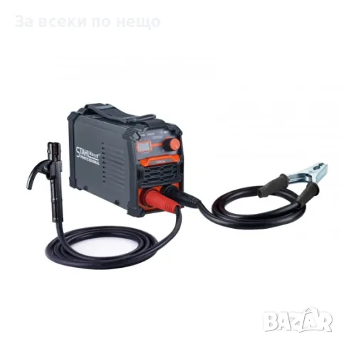 Професионален инверторен електрожен с дисплей и куфар 350А StahlMayer, снимка 2 - Други инструменти - 50328285