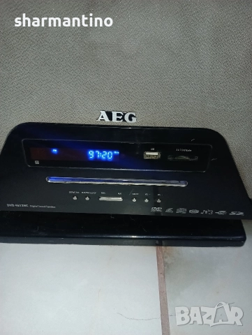 Soundbar AEG Dvd MP3 Player - 95 лв, снимка 5 - Аудиосистеми - 52633544