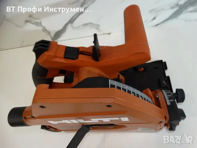 Hilti SC 6 WP - 22 / Nuron - Потапящ циркуляр, снимка 9 - Други инструменти - 48094173