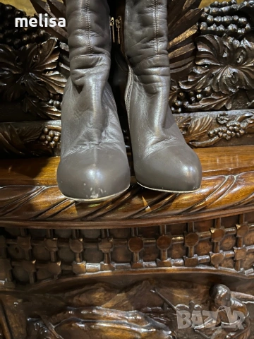 Le Silla  Кожени ботуши, снимка 7 - Дамски ботуши - 53392243